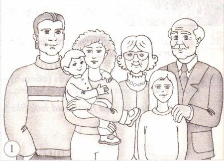 Рисунок моя семья