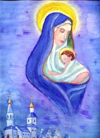 Рождество рисунок