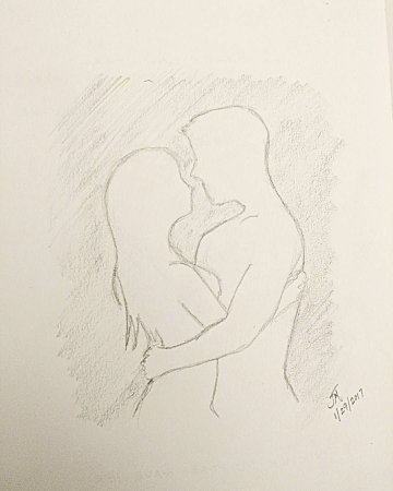 Любовь карандашом