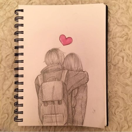 Рисунки про любовь