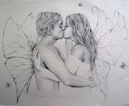 Любовь карандашом