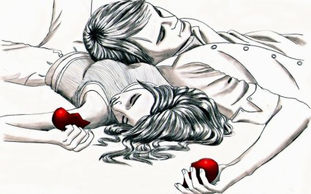 Любовь карандашом