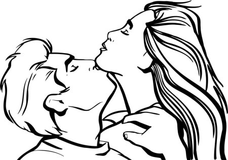 Рисунок для любимого человека