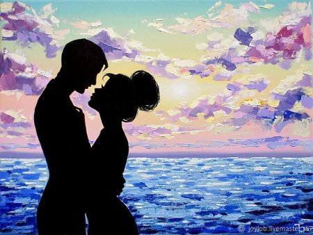 Раскраска закат