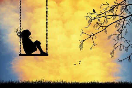 Одиночество карандашом