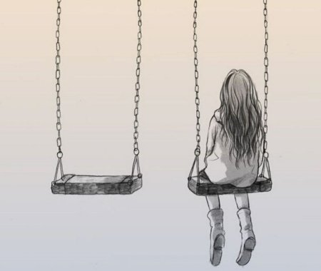 Рисунки карандашом грустные