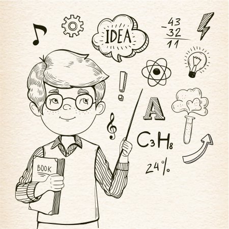 Рисунок на математическую тему