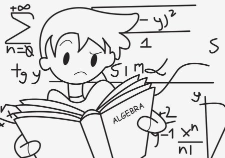 Математические рисунки для срисовки