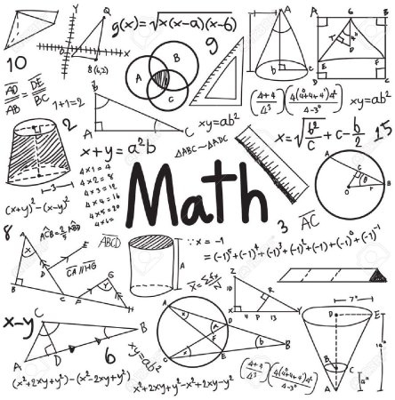 Рисунок на тему неделя математики