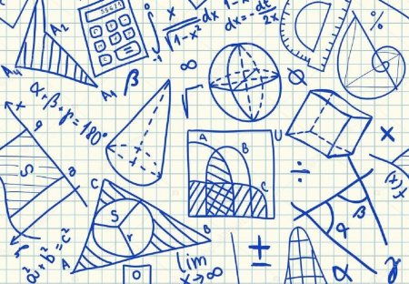 Рисунки на тему математики