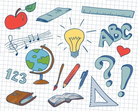 Рисунки на тему математика формулы