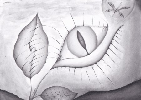 Рисунок на тему фантазия