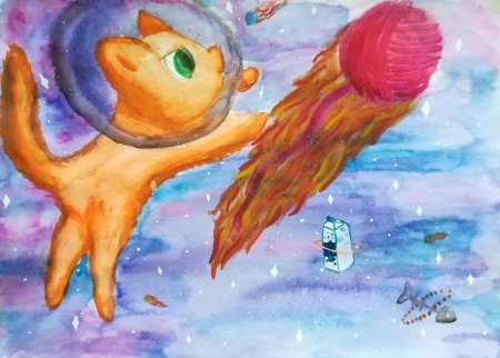 Рисунок фантазия