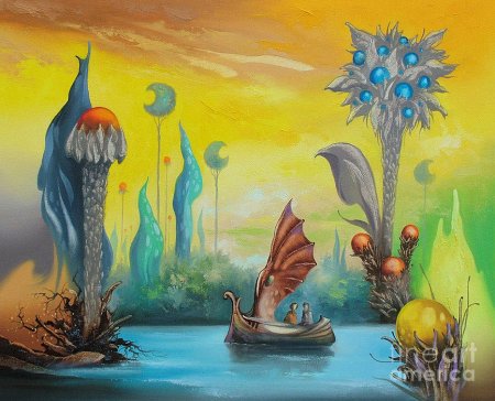 Фантазийные рисунки для детей