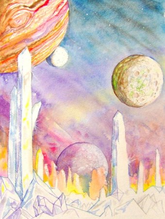 Рисунок на тему моя фантазия