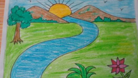 Детские рисунки