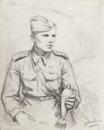 Рисунок на военную тематику