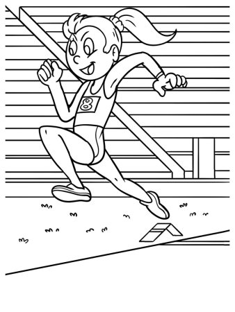 Рисунок на тему спорт