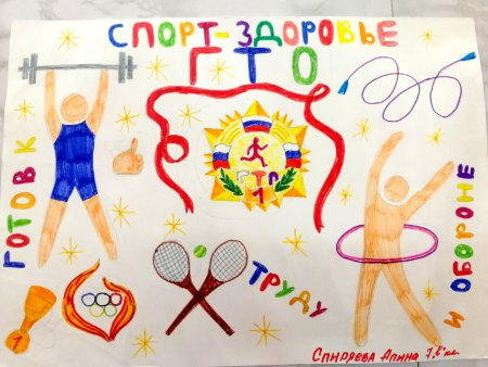 Рисунок ЗОЖ