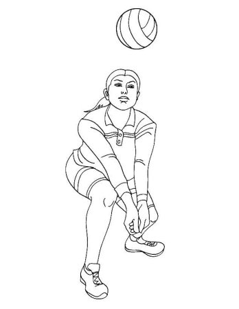 Рисунки по волейболу