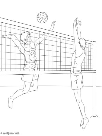 Спортсмен рисунок