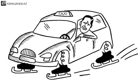 Раскраска гололед для детей