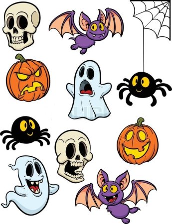 Рисунки на Хэллоуин