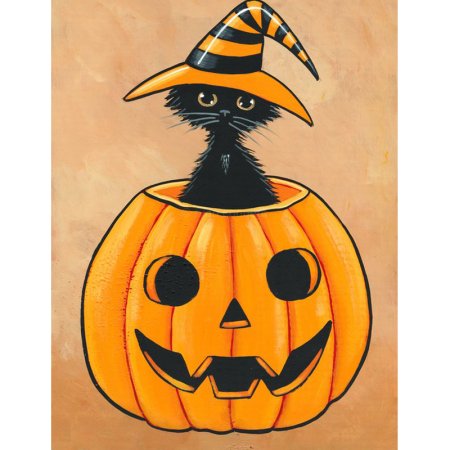 Стикеры на Хэллоуин для срисовки