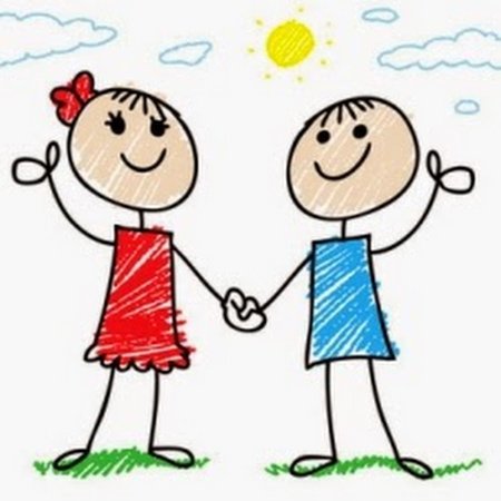 Дружба рисунок