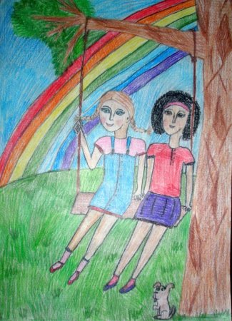 Дружба рисунок