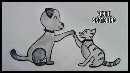 Рисование Дружба