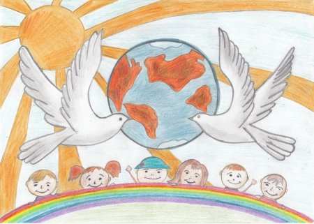 Дружба рисунок