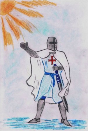 Невский Ледовое побоище рисунок