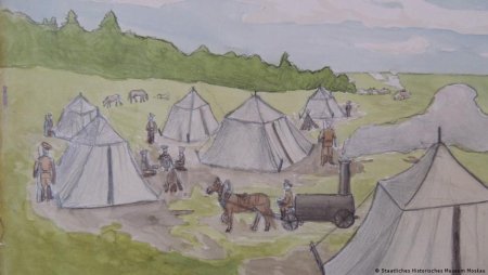 Исторический рисунок