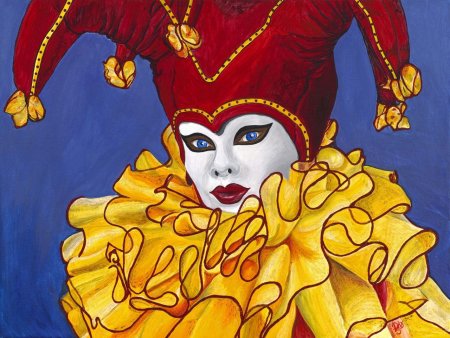 Карнавал рисунок