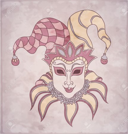 Рисунок на тему карнавал