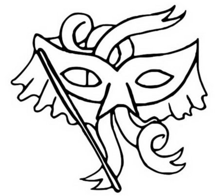 Рисунок на тему карнавал