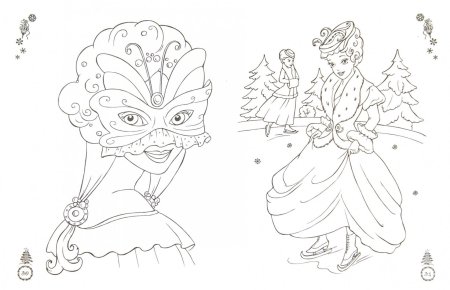 Карнавал рисунок