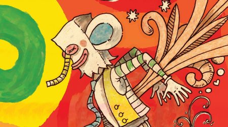 Венецианская маска рисунок