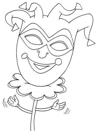 Рисование на тему маскарадные маски