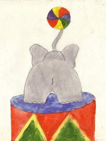 Рисование цирк