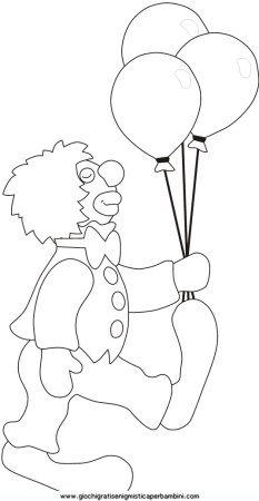 Трафареты на тему цирк