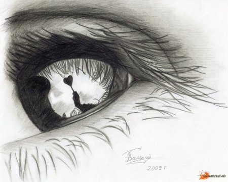 Грустные рисунки