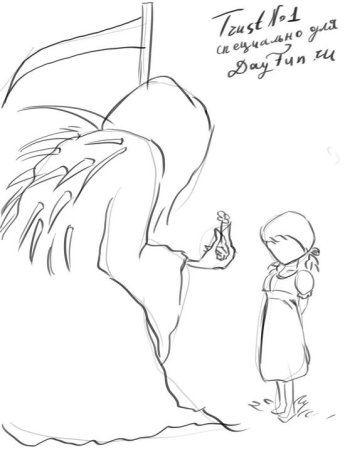 Рисунки про смерть лёгкие