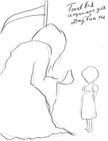 Рисунки карандашомдля срисовки КСМЕРТЬ