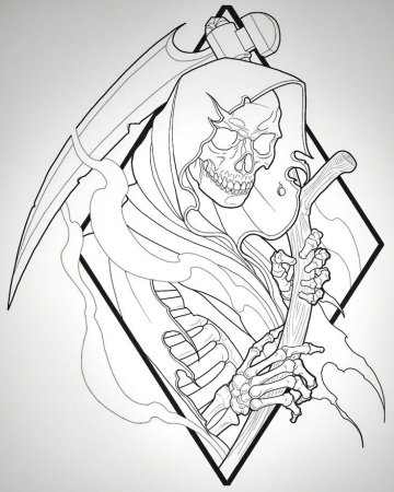 Смерть карандашом