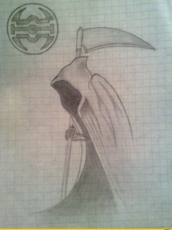 Смерть с косой карандашом