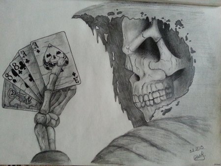 Страшные рисунки карандашом