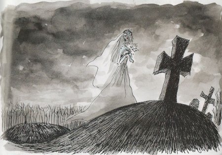 Рисовать могилу