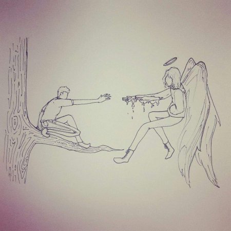 Суицидальные зарисовки